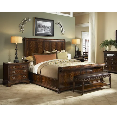 California King Bedroom Group